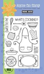 Clear Design-What's Cooking by Hero Arts