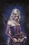 VICTORIA FRANCIS DEATH ANGEL GOTH POSTER NEW ART 30818