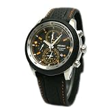 Seiko Mens Sports Racing Chronograph Alarm Watch Model SNAB59P1 by Seiko