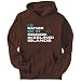 Hoodie Mens Brown 