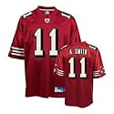 Reebok San Francisco 49ers Alex Smith Replica Team Color Jersey