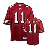 Reebok San Francisco 49ers Alex Smith Replica Team Color Jersey