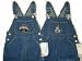 Boys 2-4 Denim Overall with Embroidery on Bib Pocket