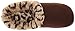 Dearfoams Women's Microsuede Faux Leopard-Trim Slipper
