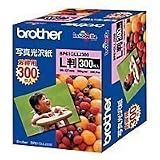 ブラザー工業 L判写真光沢紙300枚 BP61GLLJ300