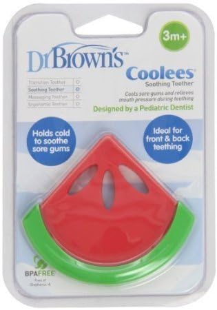 Dr Brown's Coolees Watermelon Teether by Dr Brown's Natural Flow