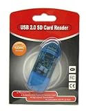 Secure Digital + Multimedia + RS-MMC Card USB 2.0 Card Reader