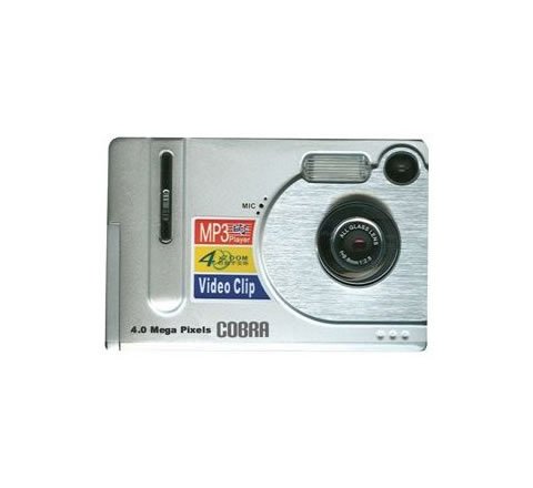 Cobra MP3 Digital Camera with Free Ear Pods