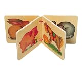 Favorite Animals Wooden Picture Book