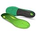 Superfeet Run Comfort Carbon Fiber Running Shoe Insoles, Citron, F: 12+ US Womens / 11.5-13 US Mens