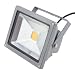 20W Flood Light for Building Site, Hotel, Hall, Parking, Garden, Construction Building, Advertisement Billboard (Warm White, NO Plug)
