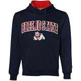 Fresno State Bulldogs Navy Blue Automatic Pullover Hoody Sweatshirt