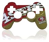 PS3 Official NFL San Franscisco 49ers Controller Faceplate