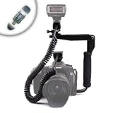 SpeedFLASH 4ft Off-Camera Shoe Synch Cord for Canon EOS with Professional M ....
