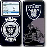 Oakland Raiders Ipod Nano Cover/Holder - NFL Football Fan Shop Sports Team Merchandise