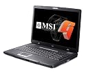 MSI Black GX700 17-inch Laptop (Intel Core2 Duo T5450 1.66GHz, 3GB RAM, 250GB HDD)
