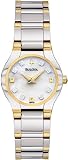 BULOVA Watches:Bulova Women's 98P104 Diamond Accented Mother of Pearl Dial Watch