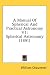 Books : A Manual Of Spherical And Practical Astronomy V1: Spherical Astronomy (1891)