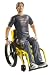 James Cameron's Avatar RDA Jake Sully with Shaggy hair Action Figure