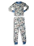 Private Label - Boys Long Sleeved Pajama Set, Blue