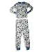 Private Label - Boys Long Sleeved Pajama Set, Blue