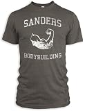 Vintage Distressed Sanders Bodybuilding Tri-Blend T-Shirt