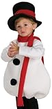 Rubies Kids Toddler Boys Girls Cute Snowman Christmas Costume