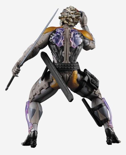 Cover image : Ultra Detail Figure METAL GEAR SOLID COLLECTION #2 RAIDEN[MGS4]