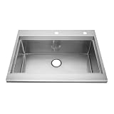 American Standard 11SB.253342.073 Appliance 2-Hole Stainless Steel Drop-In 33-Inch x 25.50-Inch Single Bowl Kitchen Sink