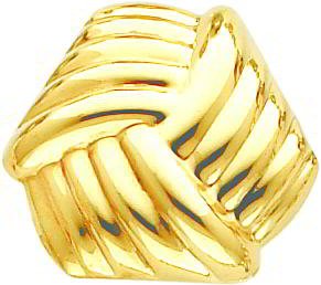 14K Yellow Gold Omega Clip On Earrings Jewelry New |I
