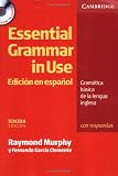 Essential Grammar in Use Spanish Edition with Answers and CD-ROM