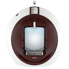 Krups - YY2002FD - Machine � Expresso - 15 bars - Nescaf� Dolce Gusto - Circolo - Blanc / Chocolat