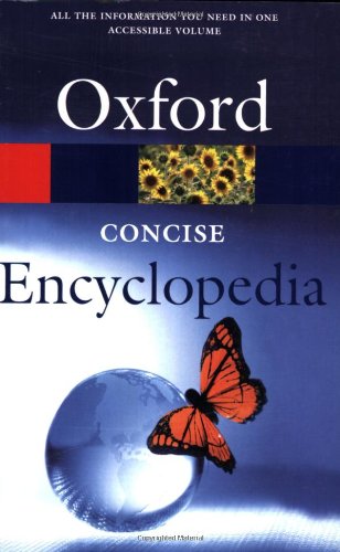Concise Encyclopedia (Oxford Quick Reference)