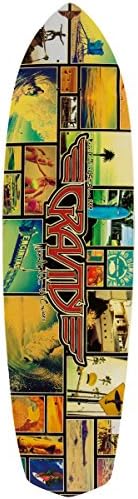 Gravity 36" Moonlight Classic Cruiser Longboard Deck
