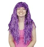Review Pams  / Metallic Long Wig (Purple)
