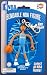 Denver Nuggets BENDOS bendable Keychain