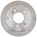 ACDelco Silver 18A1663A Rear Disc Brake Rotor