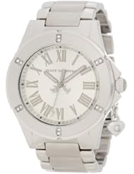 Juicy Couture Womens 1900893 Rich Girl Stainless Steel Bracelet Watch