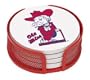 Absorbent Coaster Gift Set University of Mississippi - Coordinating Holder Included