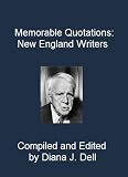 Memorable Quotations: New England Writers