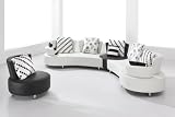 VG 037 Ultra Modern Sectional Sofa Set