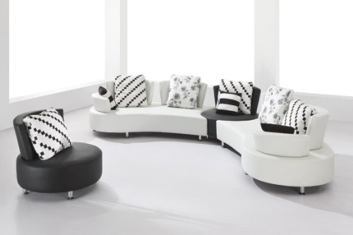 VG 037 Ultra Modern Sectional Sofa Set