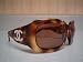 Chanel Brown Mother of Pearl Sunglasses