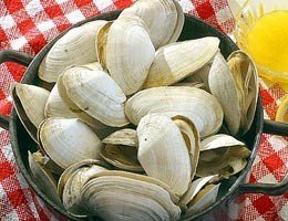 Steamer Clams - New England Steamer Clams 3 lbs by Gorton