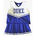Duke Blue Devils NCAA Full Pleat Cheerdreamer Two-Piece Uniform (Blue)