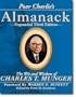 Poor Charlie's Almanack: The Wit and Wisdom of Charles T. Munger, Expanded Third Edition