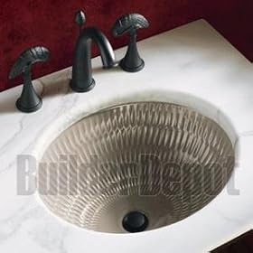 KOHLER K-14280-C5-K5 Ricochet Undercounter Lavatory, Translucent Cashmere