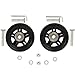 ORO 1 Pair Luggage Wheels Replacement 70mm Case Wheels with 8mm(0.31