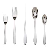 Nambe Kismet 5-Piece Stainless Steel Place Setting, Service for 1