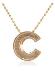 Alex Woo "Little MLB" 14k Yellow Gold Pendant Necklace, 16"
